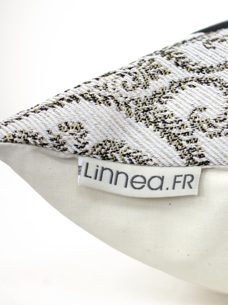 Housse de coussin MARÉCHAL Gris chiné - Kiabi