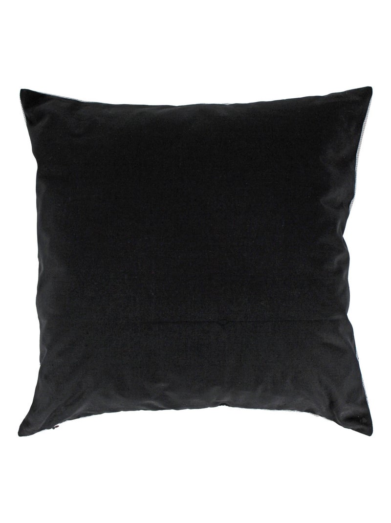 Housse de coussin MARÉCHAL Rouge pourpre - Kiabi