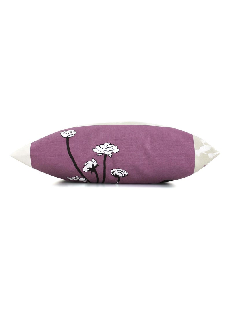 Housse de coussin MATERA Demi-saison Polycoton Multicolore - Kiabi