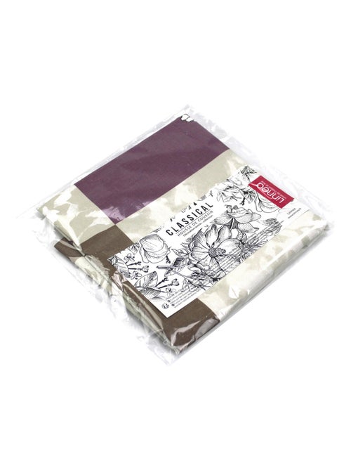 Housse de coussin MATERA Demi-saison Polycoton - Kiabi