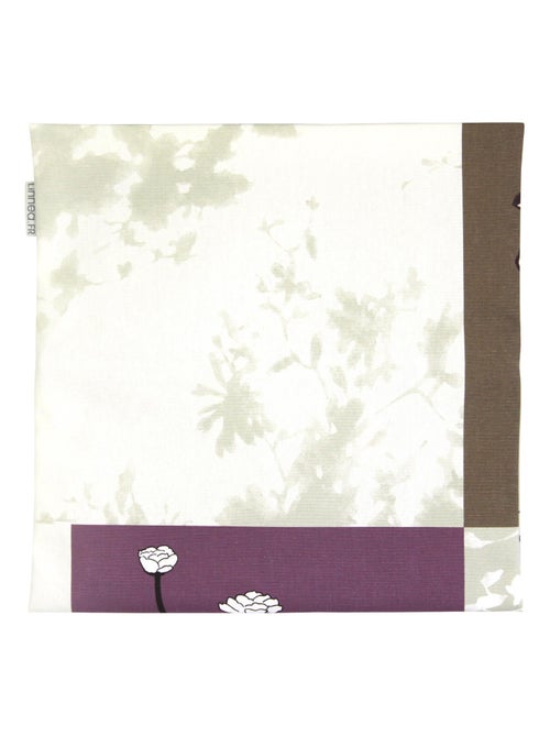 Housse de coussin MATERA Demi-saison Polycoton - Kiabi
