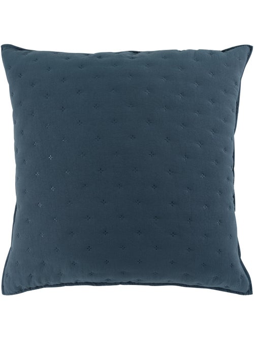 Housse de coussin microfibre bicolore Mellow chic - Kiabi Housse de coussin microfibre bicolore Mellow chic - Kiabi