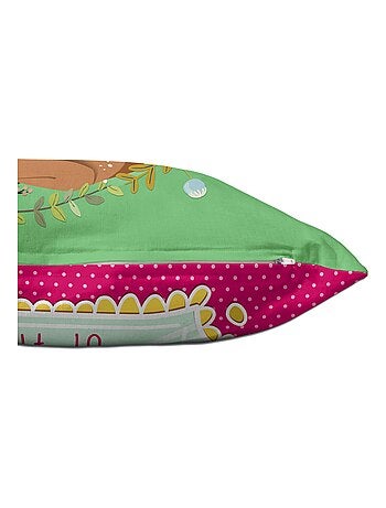 Housse de coussin Mirror mirror "Happyfriday