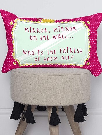 Housse de coussin Mirror mirror "Happyfriday