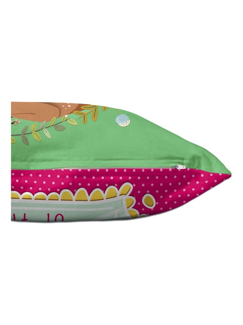 Housse de coussin Mirror mirror "Happyfriday" - Kiabi