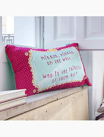 Housse de coussin mirror mirror "happyfriday