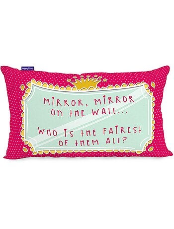 Housse de coussin mirror mirror "happyfriday