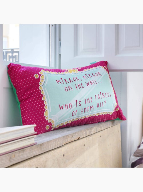 Housse de coussin Mirror mirror "Happyfriday" - Kiabi