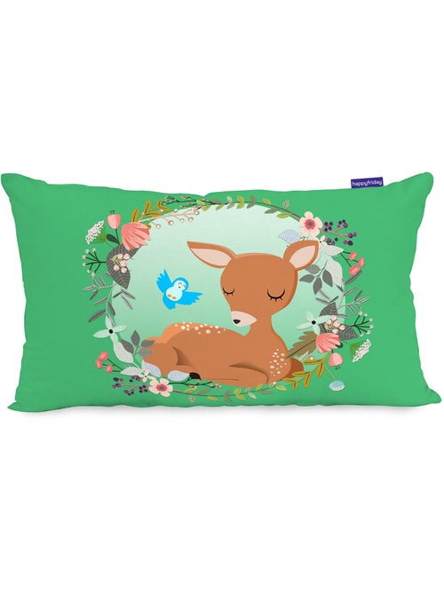 Housse de coussin Mirror mirror "Happyfriday" - Kiabi