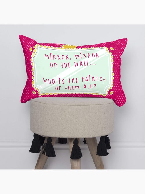 Housse de coussin Mirror mirror "Happyfriday" - Kiabi