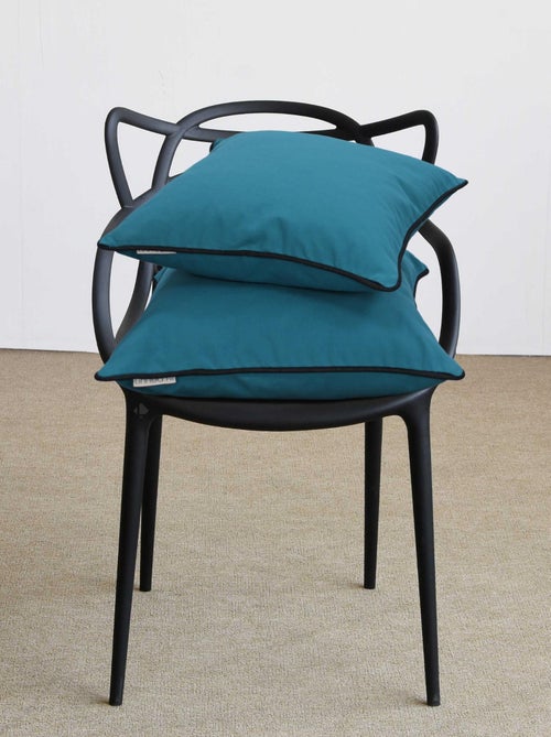 Housse de coussin MONTSEGUR Carré - Kiabi