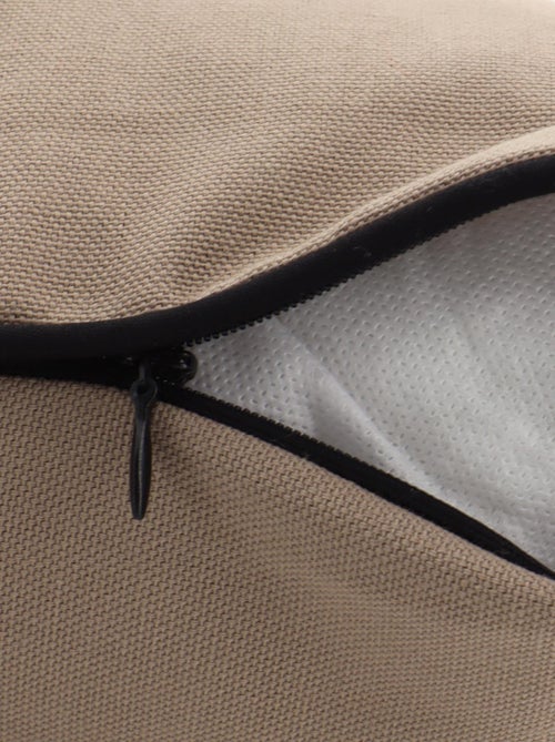 Housse de coussin MONTSEGUR Carré - Kiabi