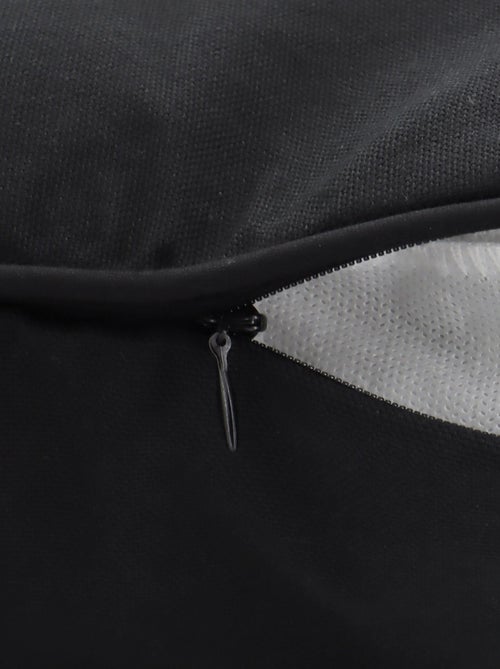 Housse de coussin MONTSEGUR Carré - Kiabi