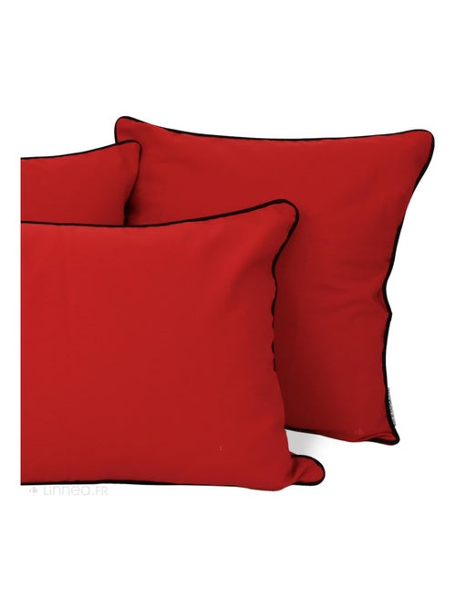 Housse de coussin MONTSEGUR Carré - Kiabi