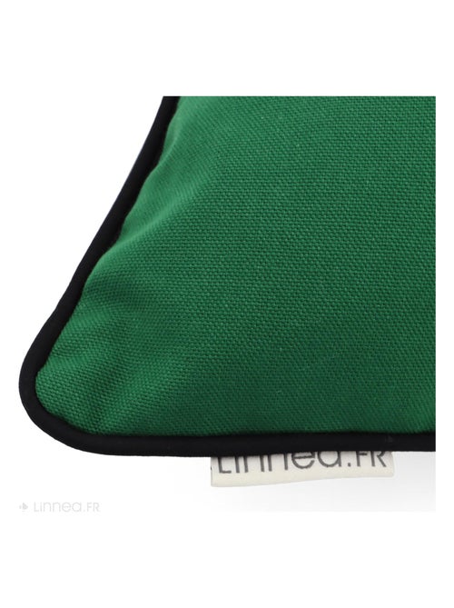 Housse de coussin MONTSEGUR Carré - Kiabi