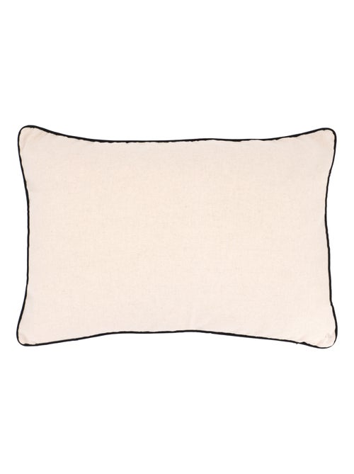 Housse de coussin MONTSEGUR Rectangulaire - Kiabi