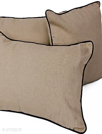 Housse de coussin MONTSEGUR Rectangulaire