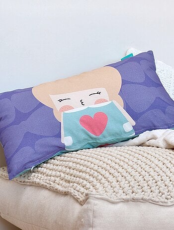 Housse de coussin Moon dream "Happyfriday