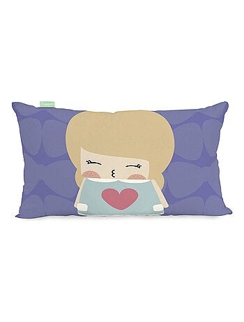 Housse de coussin Moon dream "Happyfriday