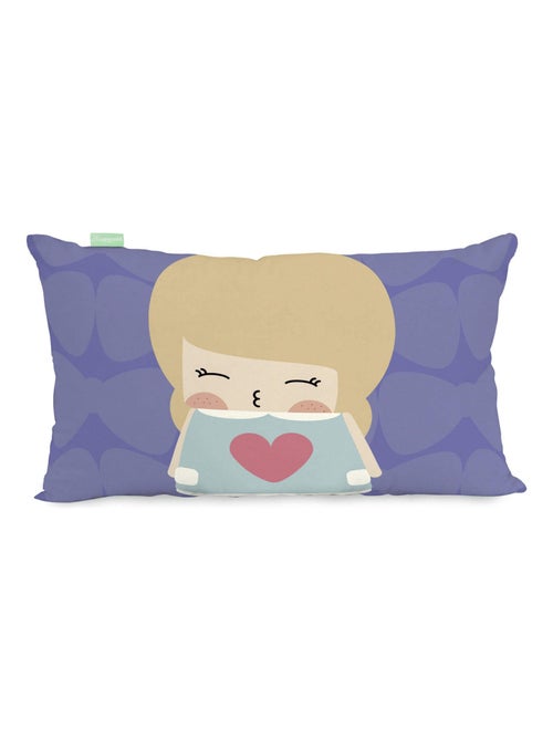 Housse de coussin Moon dream "Happyfriday" - Kiabi