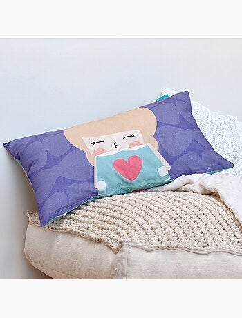 Housse de coussin moon dream "happyfriday
