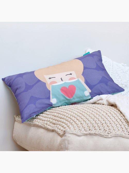 Housse de coussin Moon dream "Happyfriday" - Kiabi