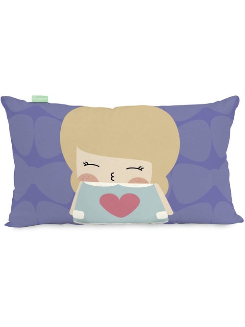 Housse de coussin Moon dream "Happyfriday" - Kiabi
