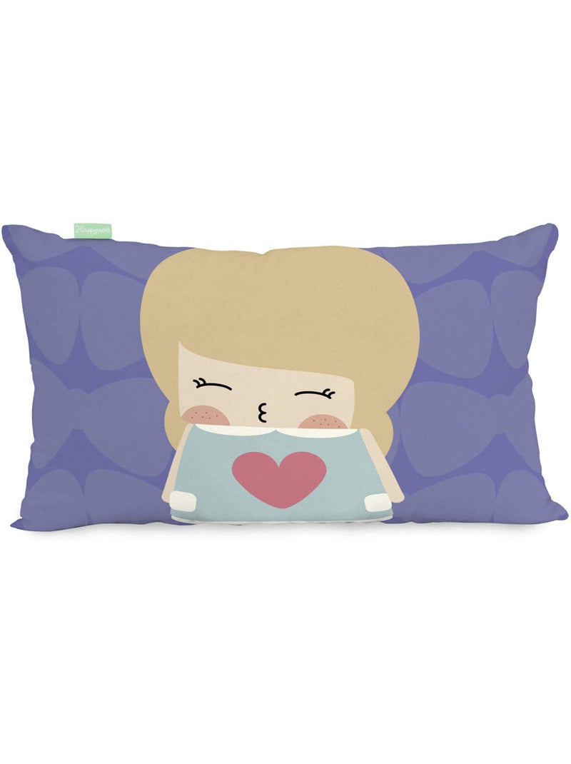 Housse de coussin Moon dream "Happyfriday" Multicolore - Kiabi