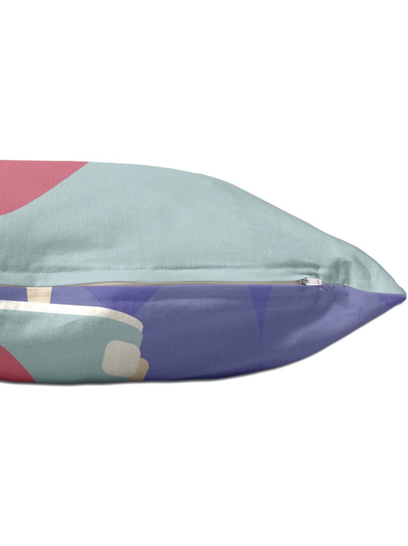 Housse de coussin Moon dream "Happyfriday" Multicolore - Kiabi