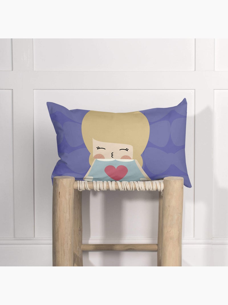 Housse de coussin Moon dream "Happyfriday" Multicolore - Kiabi