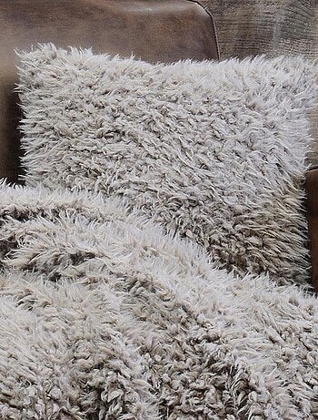 Housse de coussin mouton