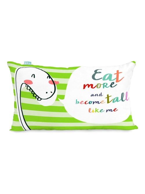 Housse de coussin My friend "Happyfriday" - Kiabi