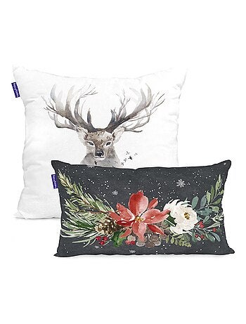 Housse de coussin Mystical winter "Happyfriday