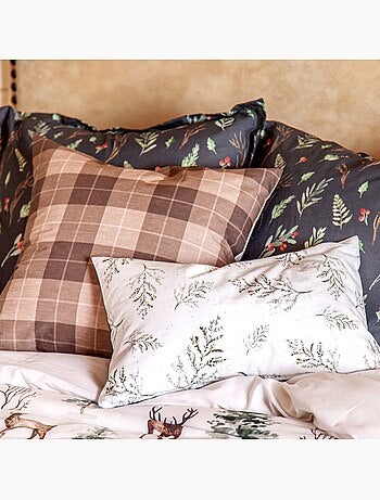 Housse de coussin Mystical winter "Happyfriday