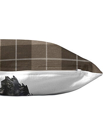 Housse de coussin Mystical winter "Happyfriday