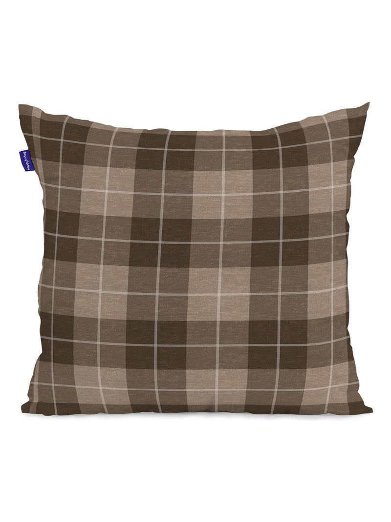 Housse de coussin Mystical winter "Happyfriday" Blanc - Kiabi
