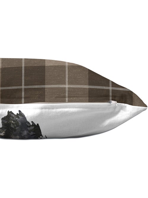 Housse de coussin Mystical winter "Happyfriday" - Kiabi