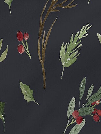 Housse de coussin Mystical winter "Happyfriday