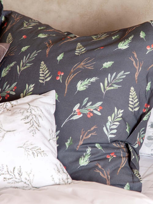 Housse de coussin Mystical winter "Happyfriday" - Kiabi