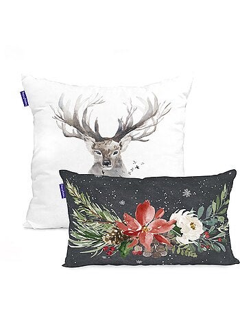 Housse de coussin Mystical winter "Happyfriday