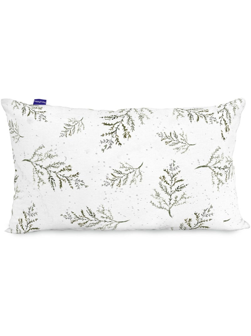 Housse de coussin Mystical winter "Happyfriday" Multicolore - Kiabi