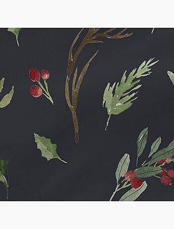 Housse de coussin mystical winter "happyfriday