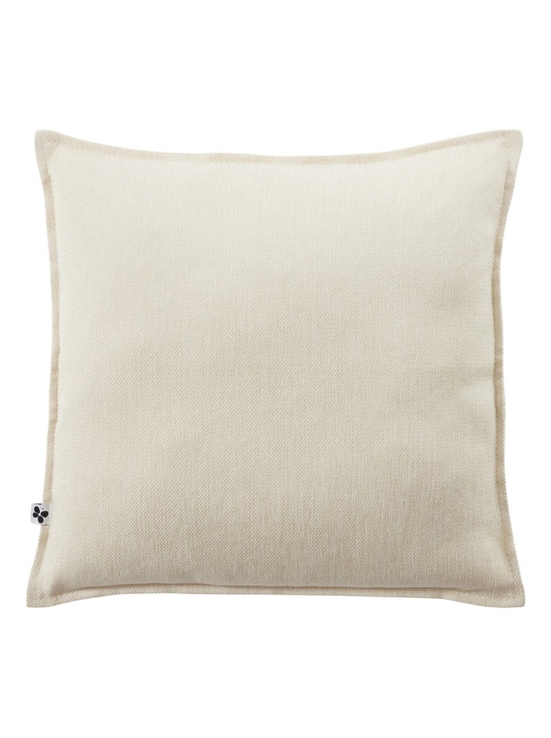Housse de coussin Naia Beige clair - Kiabi