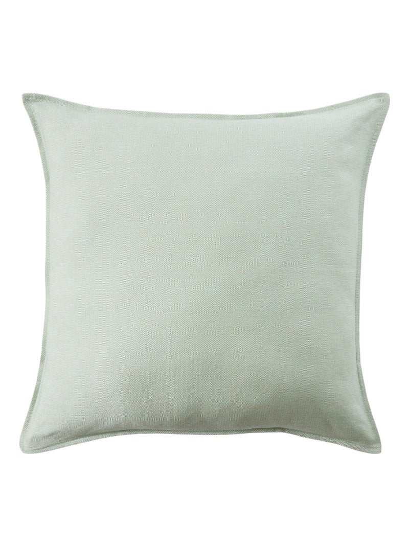 Housse de coussin Naia Bleu clair - Kiabi