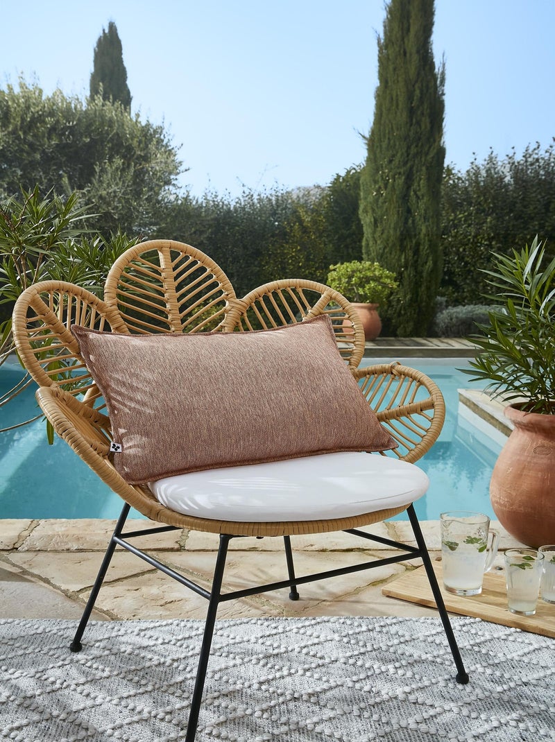 Housse de coussin Naia Gris - Kiabi