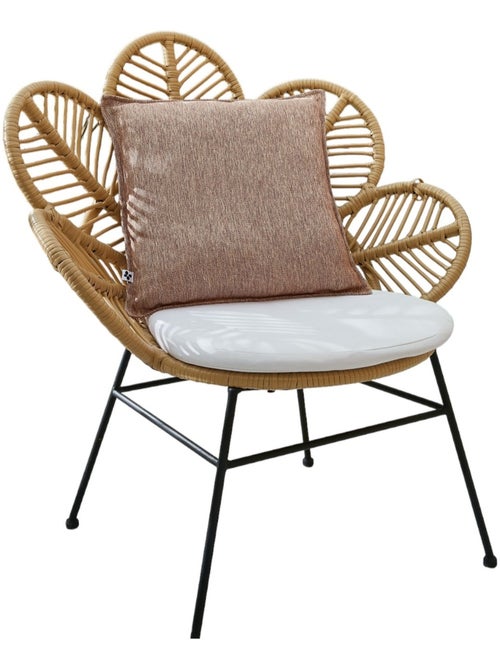 Housse de coussin Naia - Kiabi