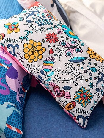 Housse de coussin Nanny "Happyfriday