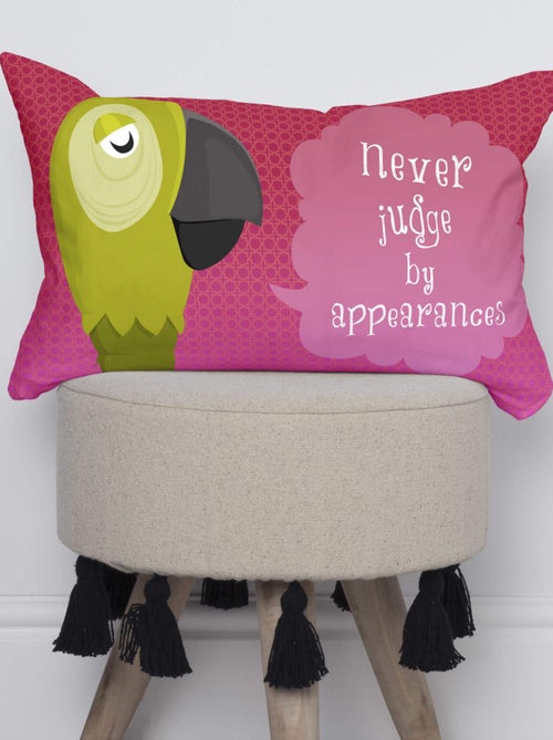 Housse de coussin Nanny "Happyfriday" - Kiabi