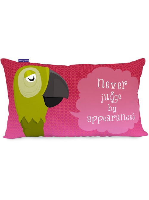 Housse de coussin Nanny "Happyfriday" - Kiabi