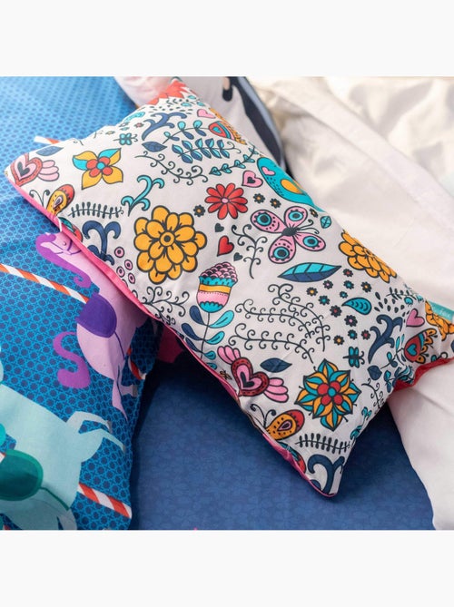 Housse de coussin Nanny "Happyfriday" - Kiabi
